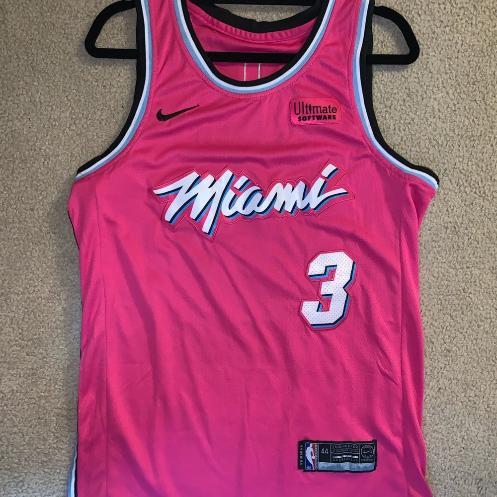 Dwayne Wade jersey